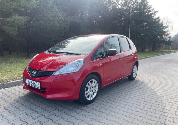 Honda Jazz cena 27000 przebieg: 177000, rok produkcji 2015 z Góra małe 79